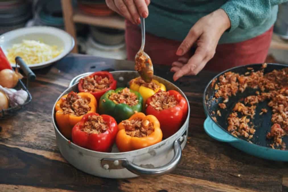 7 Healthy Stuffed Vegetable Dishes For A Filling Dinner