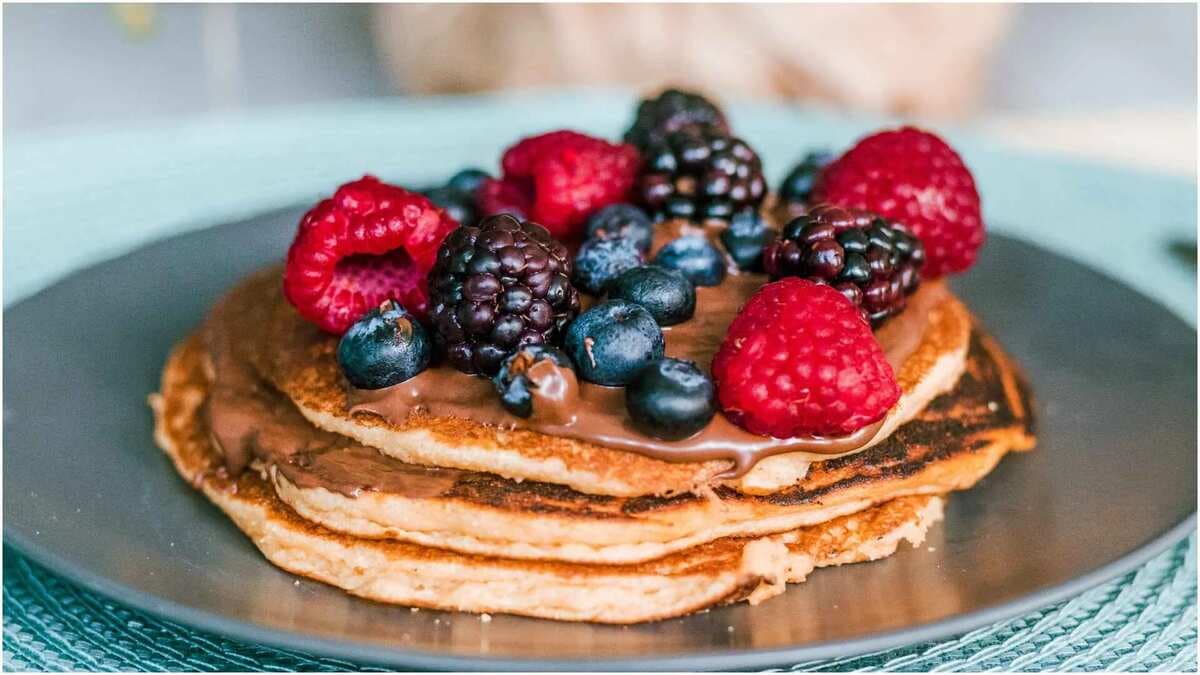 These Healthy Pancakes For Breakfast Are Perfect