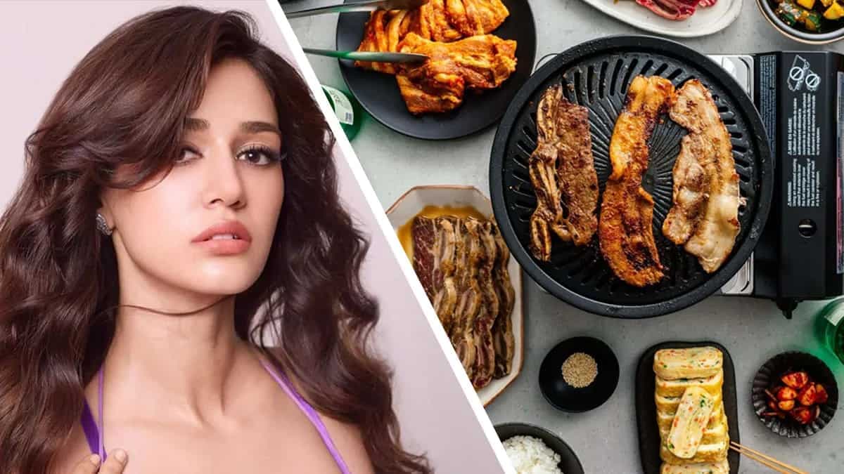 Disha Patani's Korean BBQ Adventure Leaves Her Excited