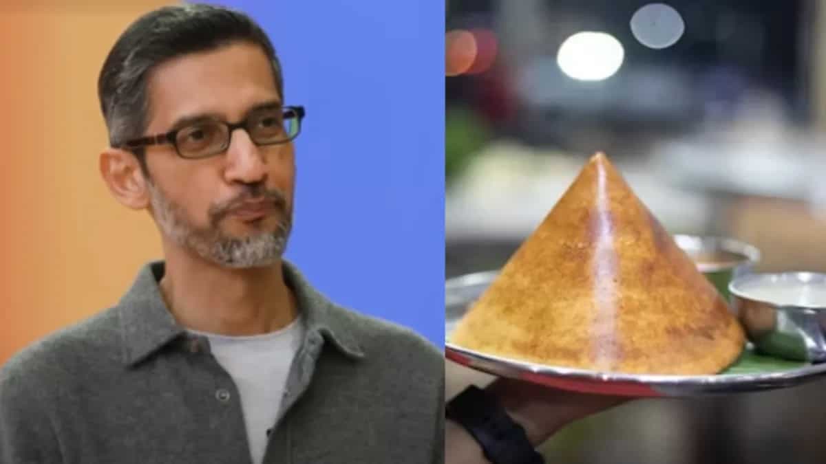Sundar Pichai, Google CEO, Shares Favourite Indian Delectables