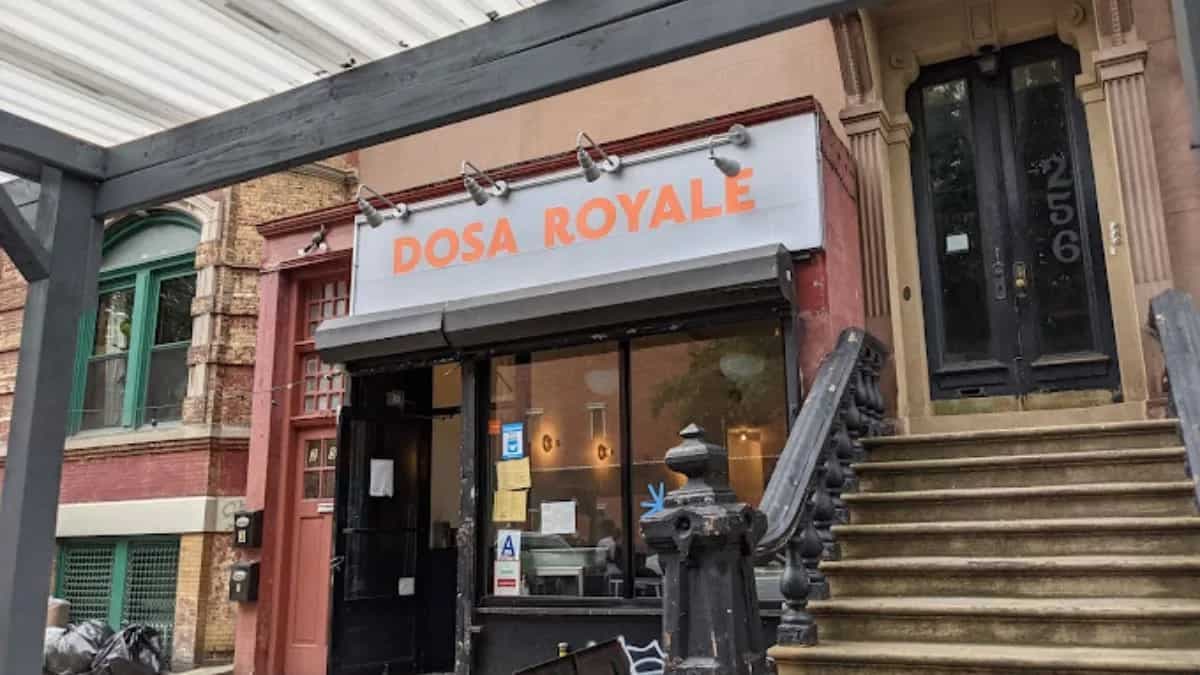 Dosa In NYC: Explore These 5 Best Restaurants You Can't Miss