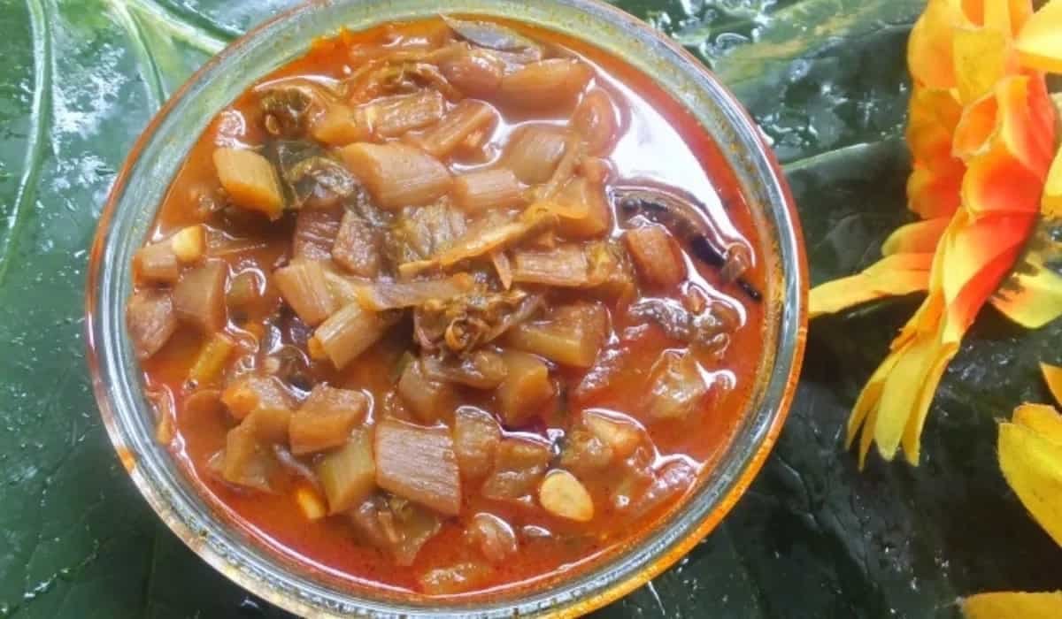 Karkidakam Special: Thaalu Curry Served At Kerala Temple 