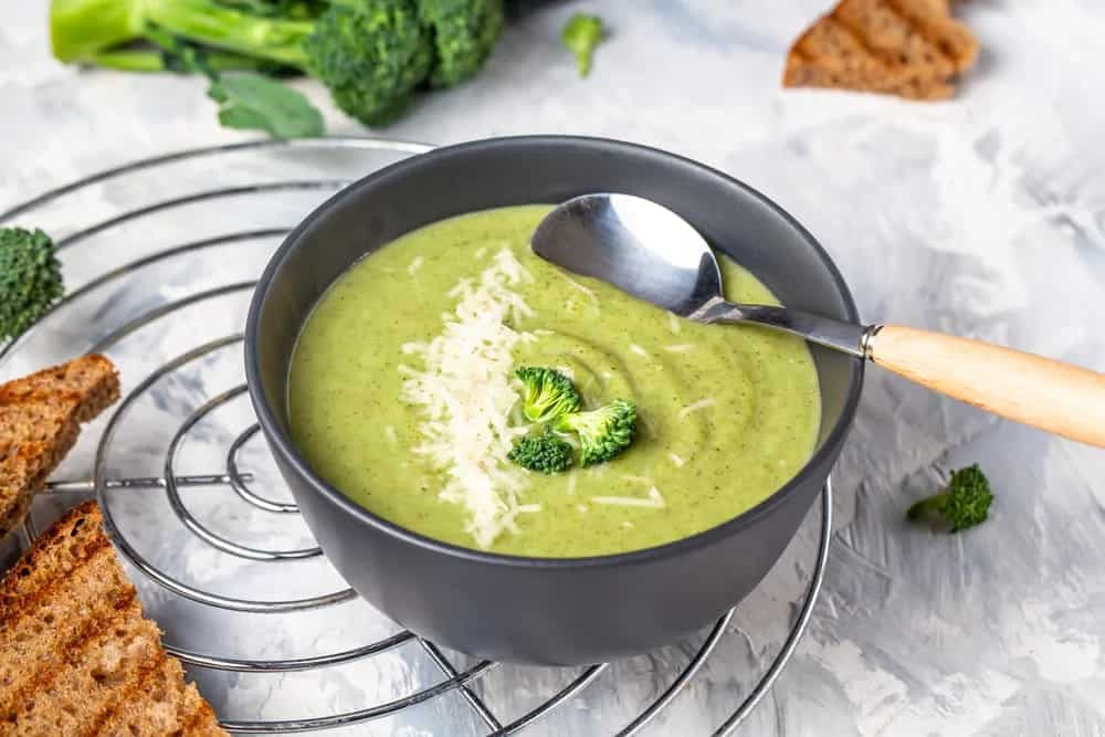 Zero Waste: Make Broccoli Stem Soup 