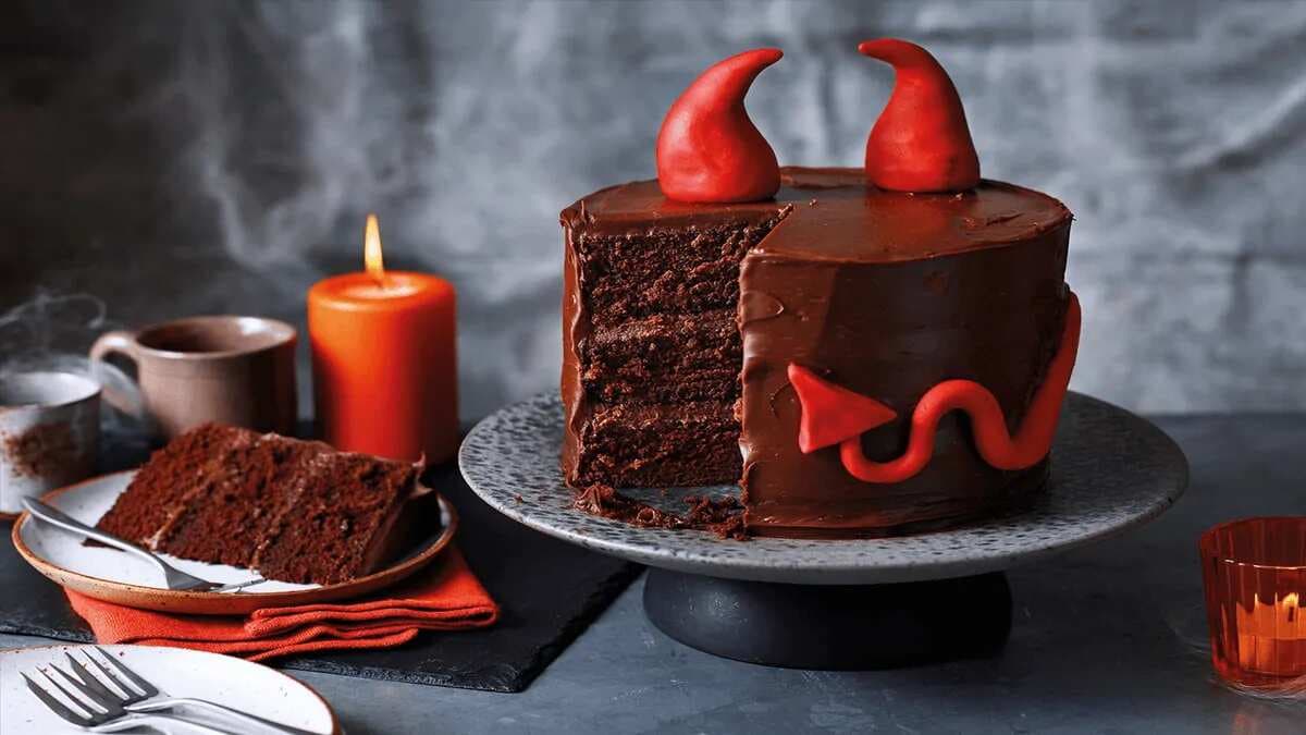 Devil's Food Cake, A Dessert From Hell? Here's The Backstory 