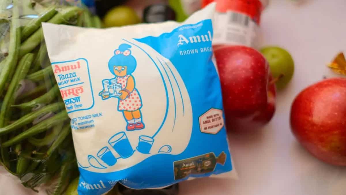 Amul Milk Price Hiked By ₹2 Across India; MRP Increases by 3-4%