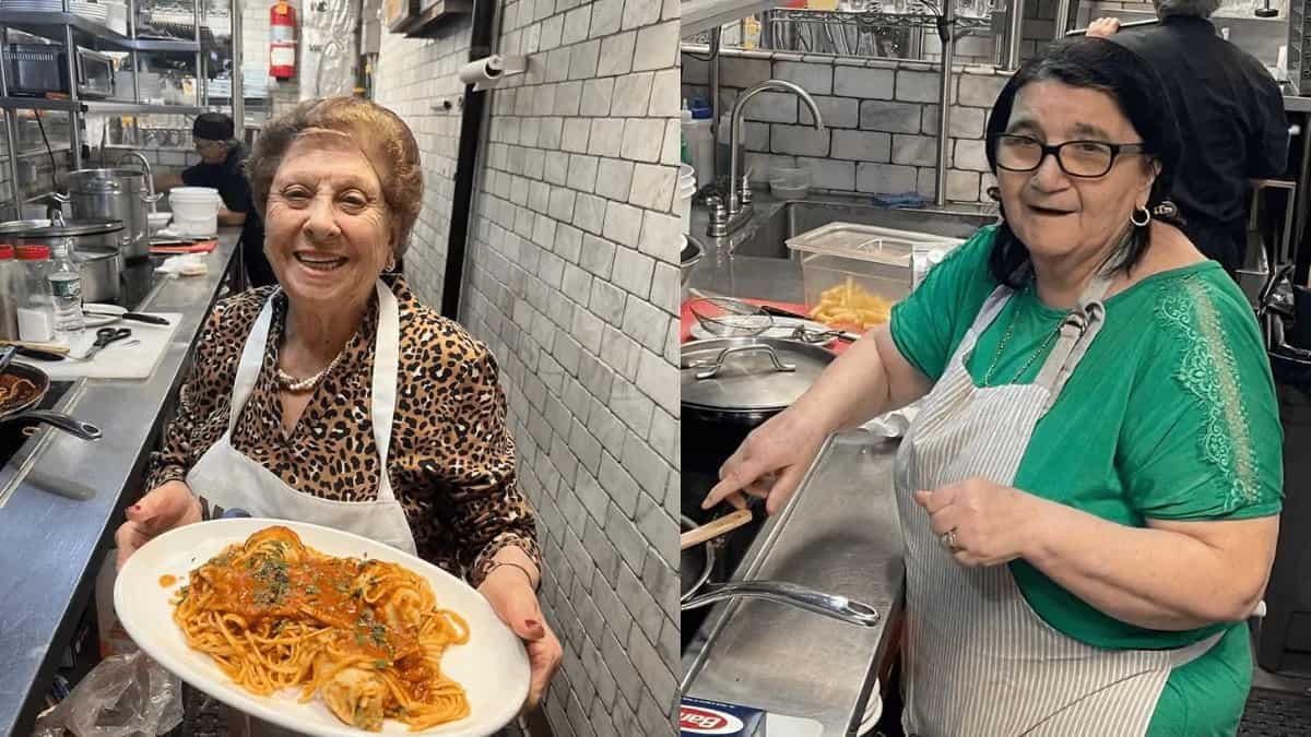 NYC Restaurant Run By Grandmas Offers Home-Cooked Comfort