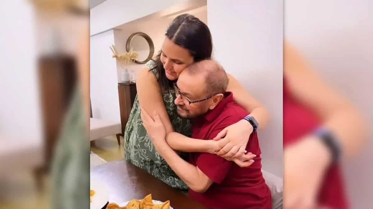 Neha Dhupia’s Father’s Day Message Has A Food Connect, Know Here
