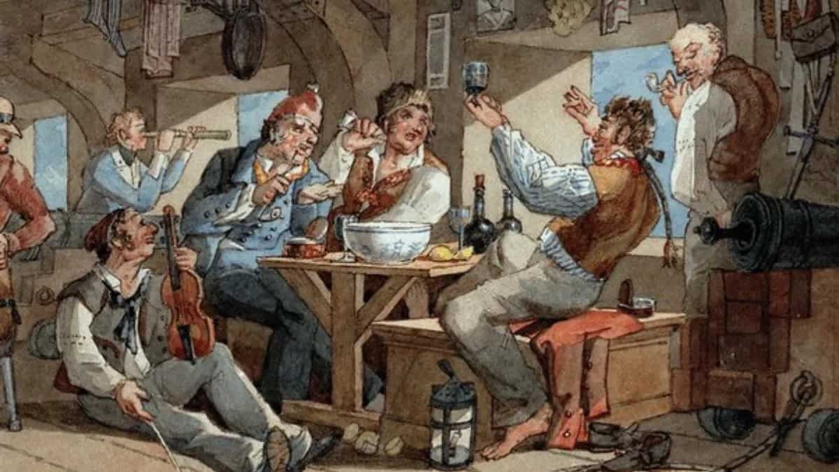 Hardtack, Salted Meat: The Ship Rations Of Early Sailors