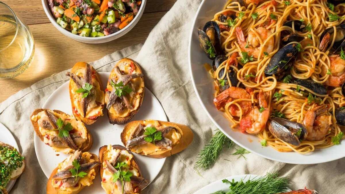 The Feast Of Seven Fishes: An Italian Christmas Tradition