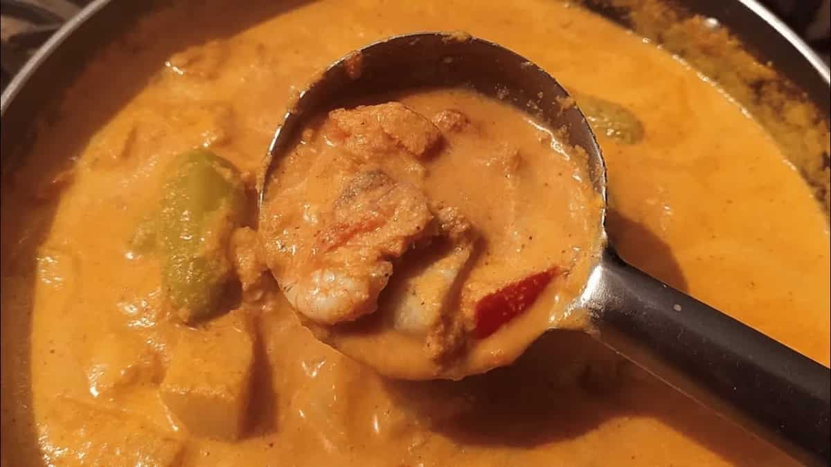 Sungtache Humman Recipe: A Coconutty Prawn Curry From Goa