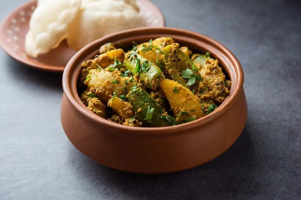 Kurmor Chokha: Pumpkin Curry From Bengali Kitchen