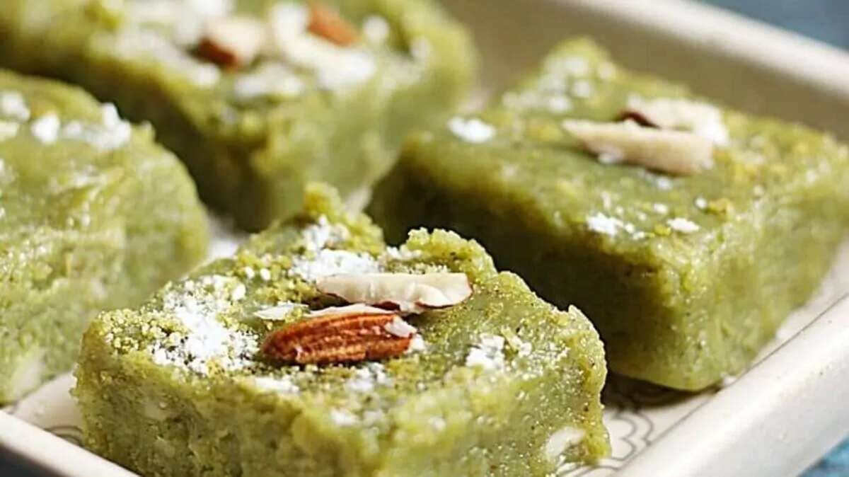 Relish This Pista Paan Burfi During Festivities