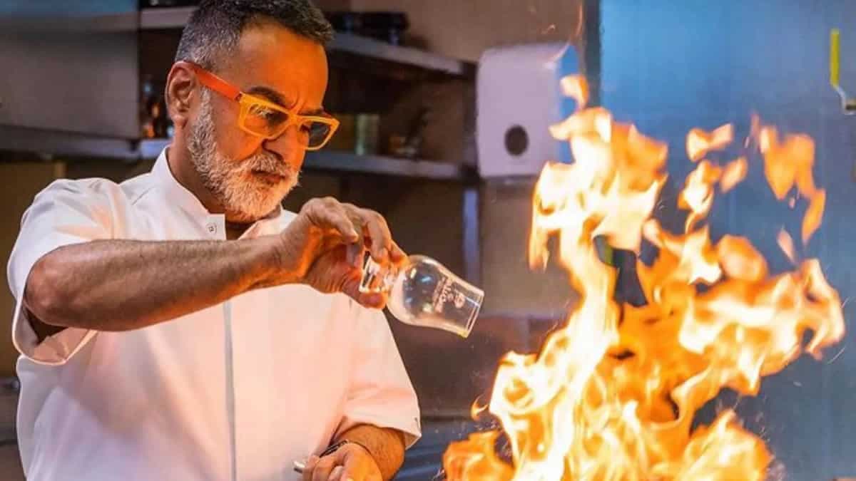 How Vineet Bhatia Became The First Indian Michelin-Star Chef