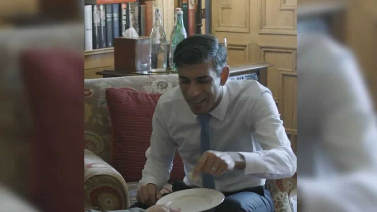 PM Rishi Sunak And President Zelenskyy Share Homemade Barfi