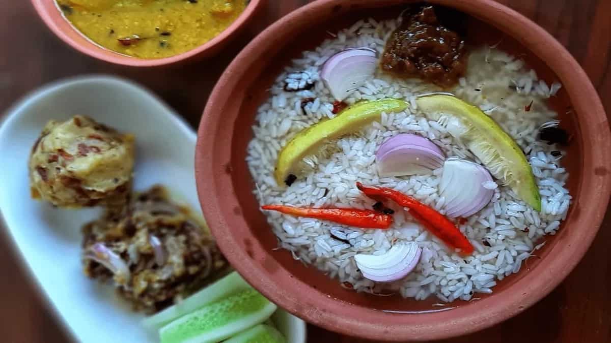 Bengali Panta Bhat Is Packed With Health Benefits!