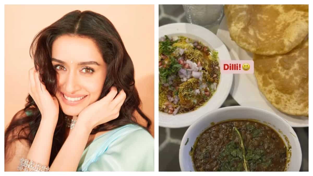 Shraddha Kapoor Reveals Her Weakness,"Dilli Wale Chole Bhature"