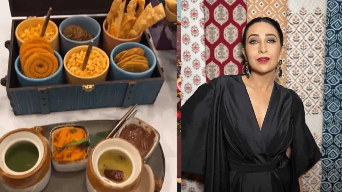 Karisma Kapoor Explores Traditional Gujarati Snacks In Ahmedabad