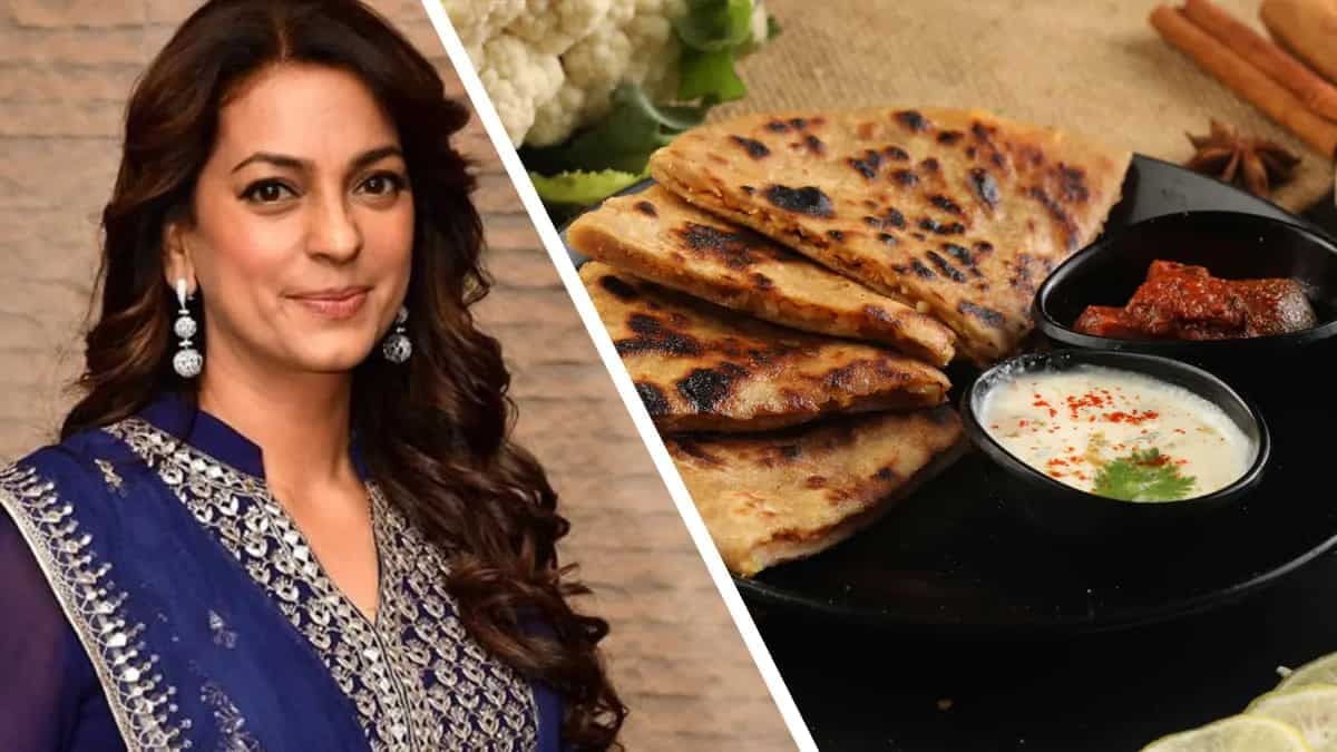 Juhi Chawla Relishes Royal Breakfast In Jaisalmer 