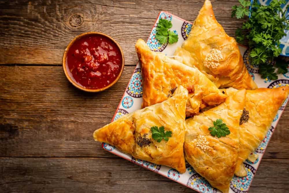 The Kimchi Samosa: Experience The Fusion Magic In A Dish