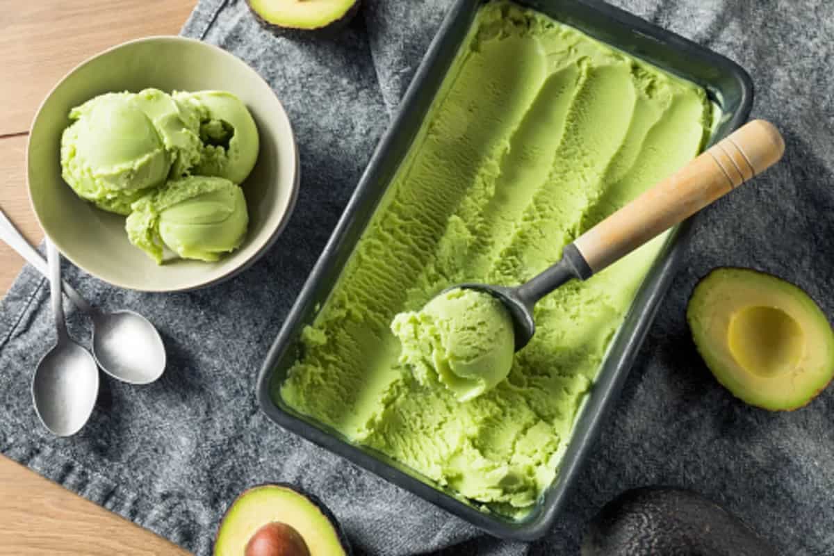 Homemade Avocado Ice Cream: A Simple Recipe For A Cool Treat