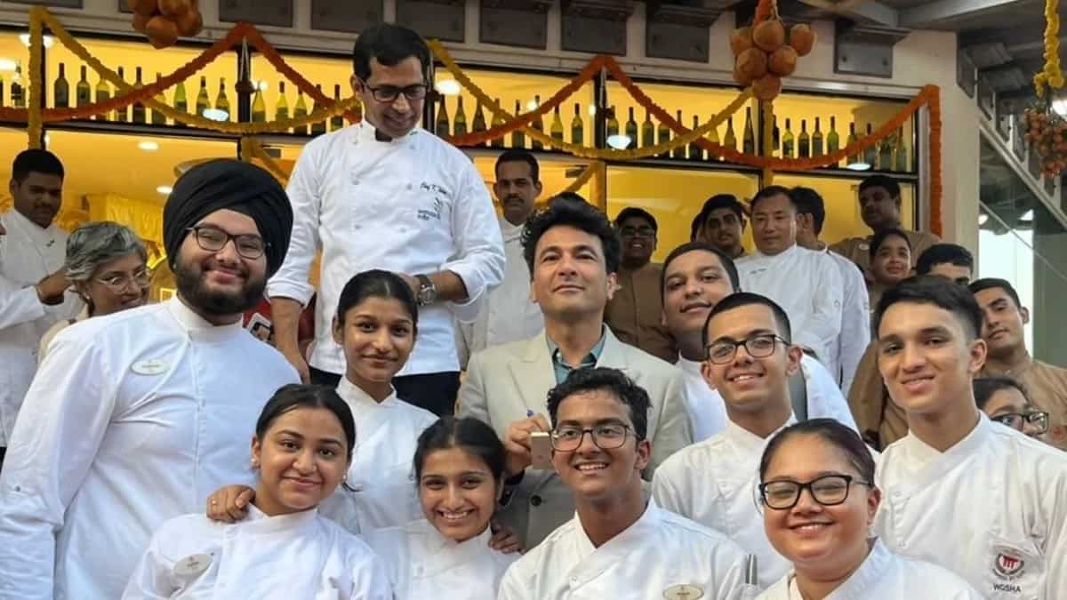 Vikas Khanna Inaugurates Centre For Indian Cuisine Food Culture