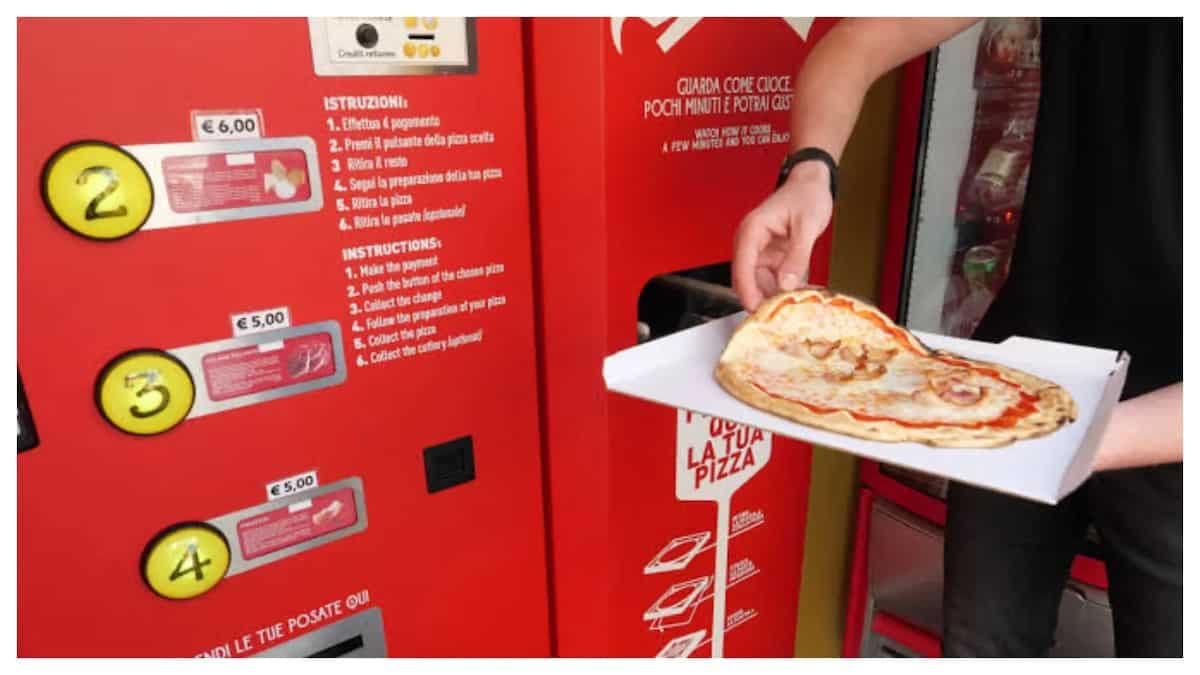 No Money, Just Food: First-Ever Pizza ATM To Open In Chandigarh