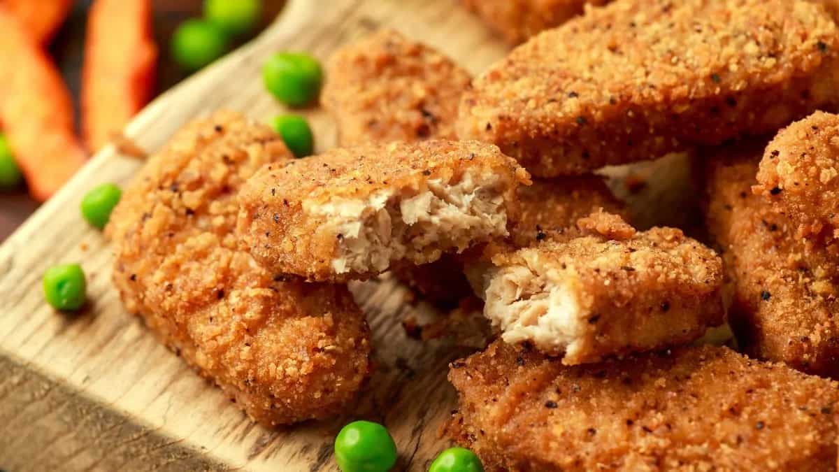 Make These Tasty Vegan 'Chicken' Nuggets For Snack Time