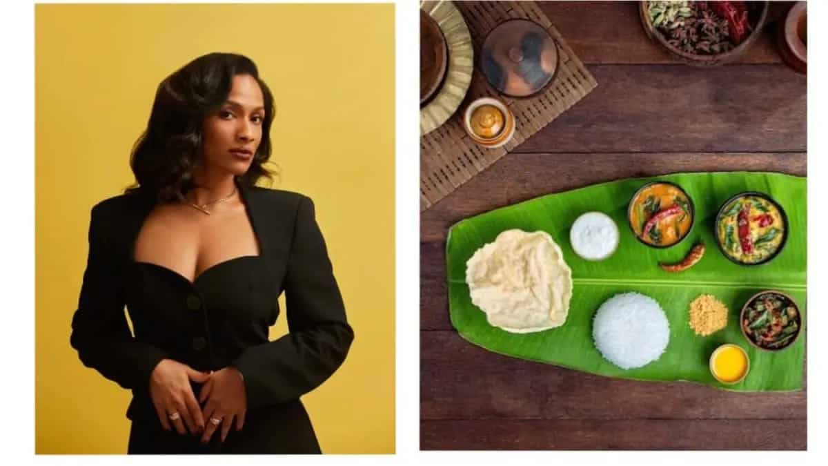 Masaba Gupta Shares A Glimpse Of Her Soulful Tamil Sappadu Meal