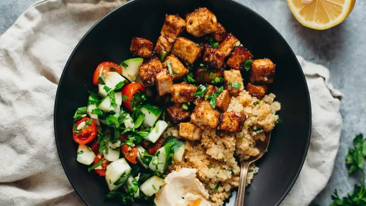 Try This Tofu And Quinoa Bowl Recipe For A Daily Dose Of Health