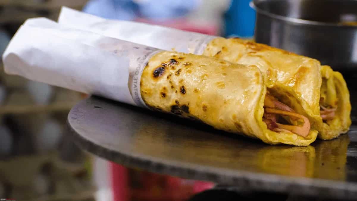 Kolkata Kathi Roll