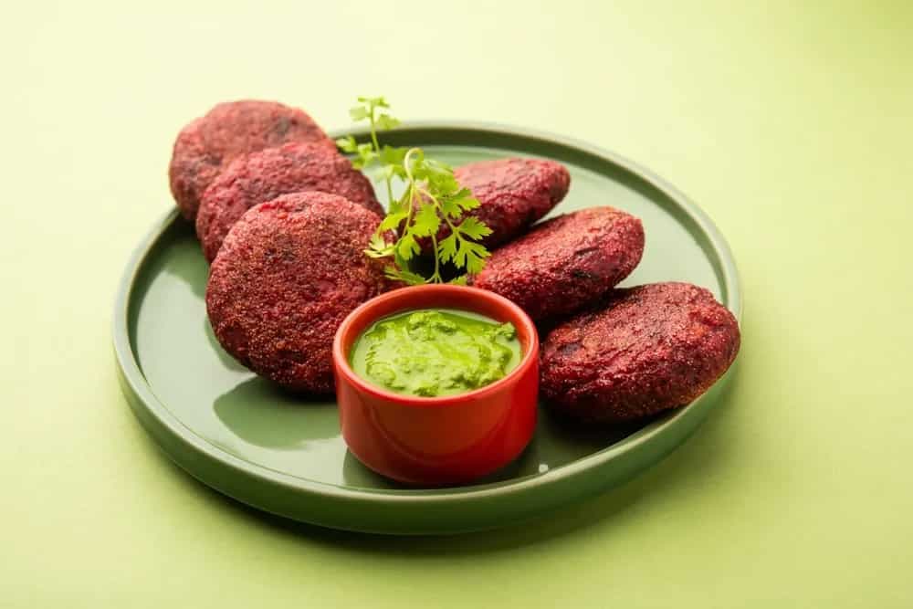 Beetroot Cutlet 