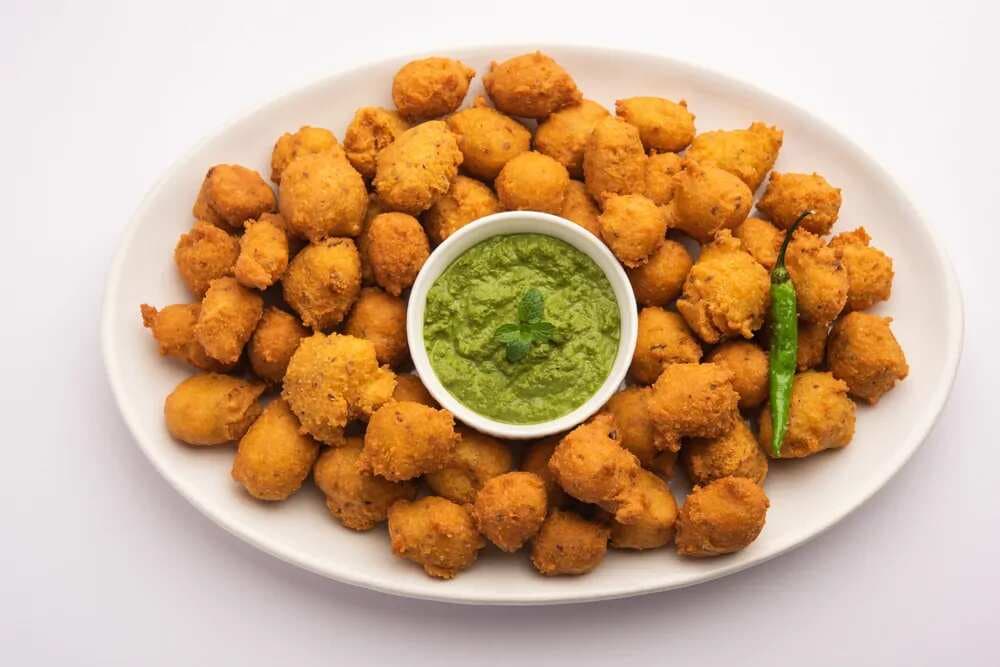 Moong Chilka Vada 