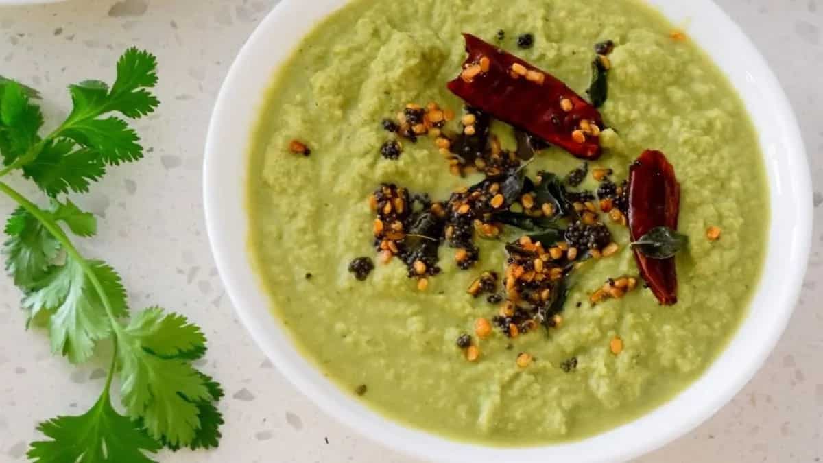 Coriander Coconut Chutney
