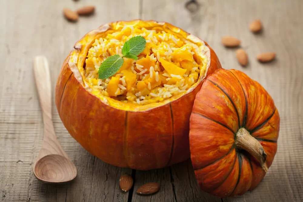 Pumpkin Risotto 