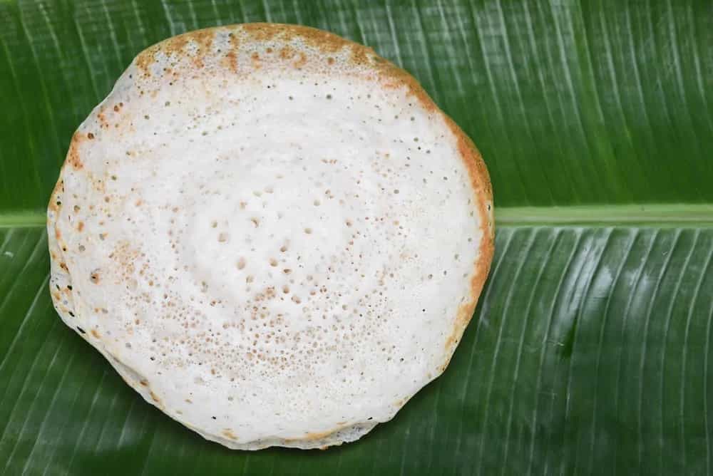Rice And Coconut Appam 
