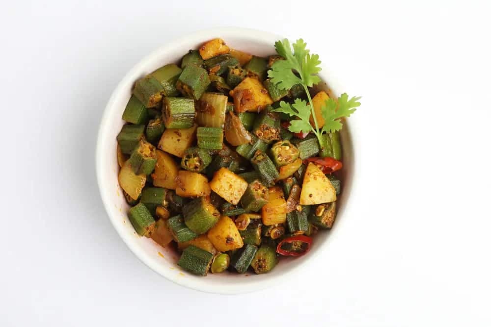 Aloo Bhindi 