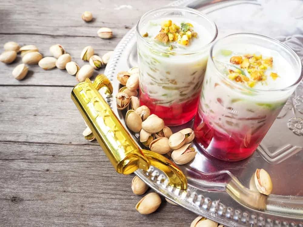 Rooh-Afza Falooda   