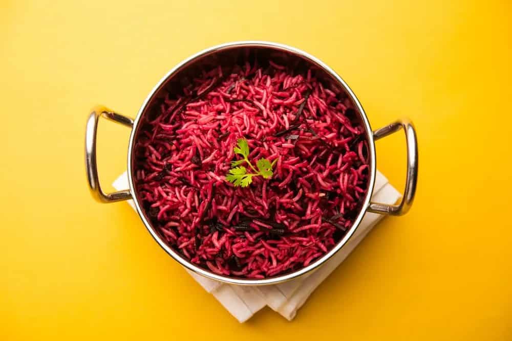 Beetroot Rice 