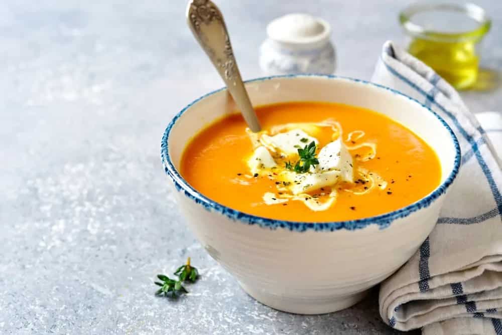 Carrot Soup 