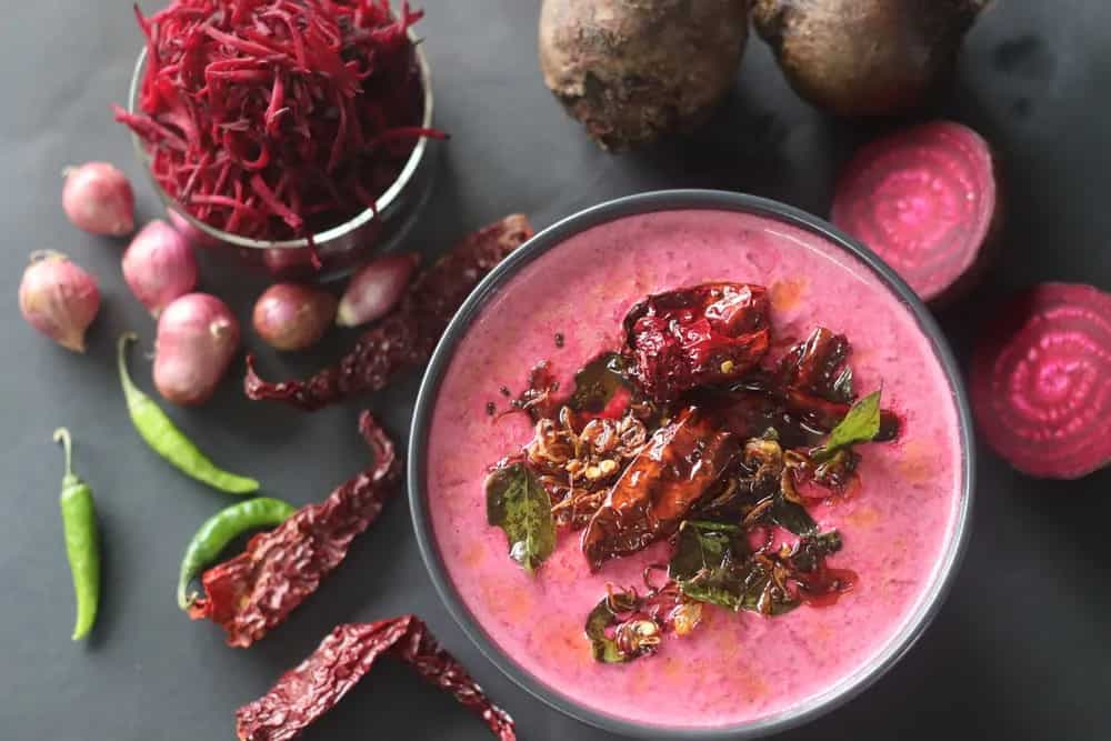 Beetroot Raita 