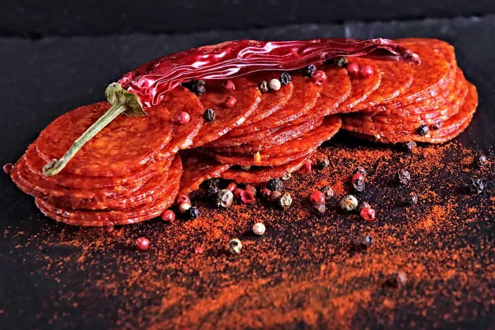 Herbed or Peppered Salami 