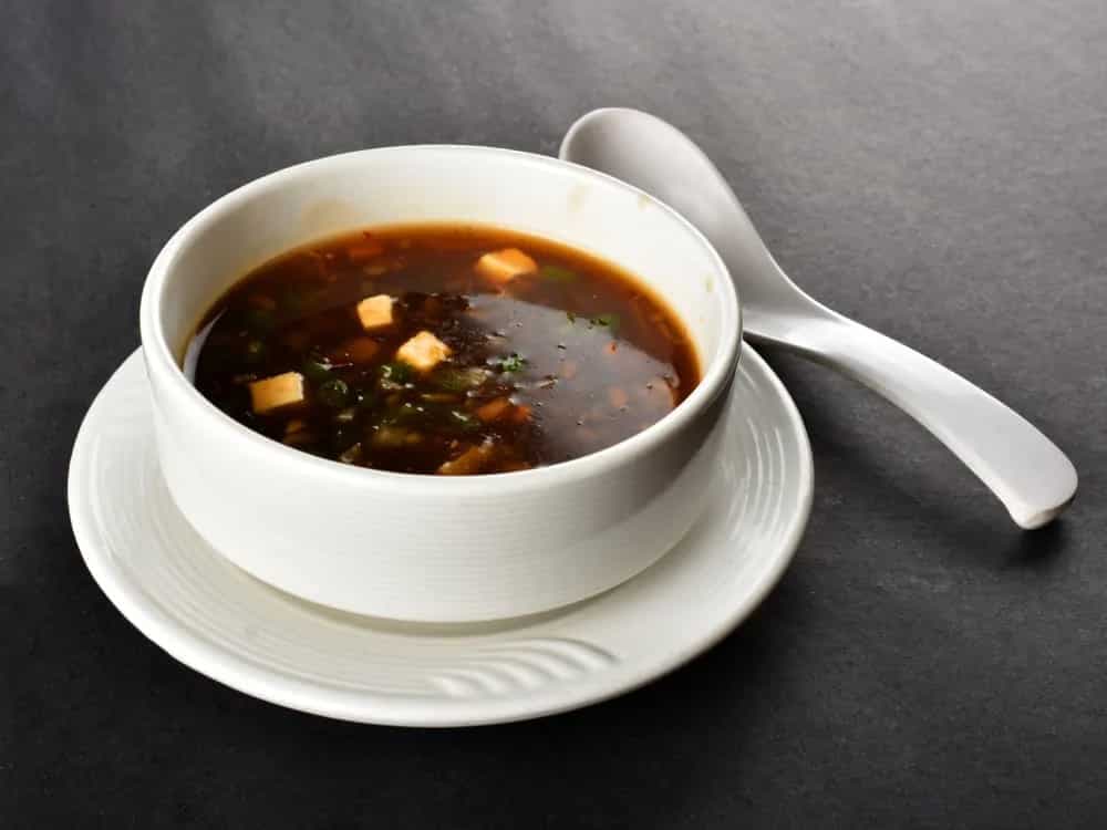 Hot And Sour Soup 