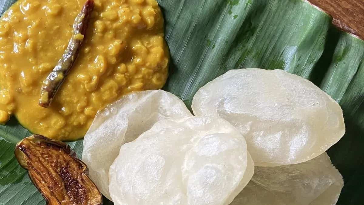 Cholar dal and luchi, made for each other

