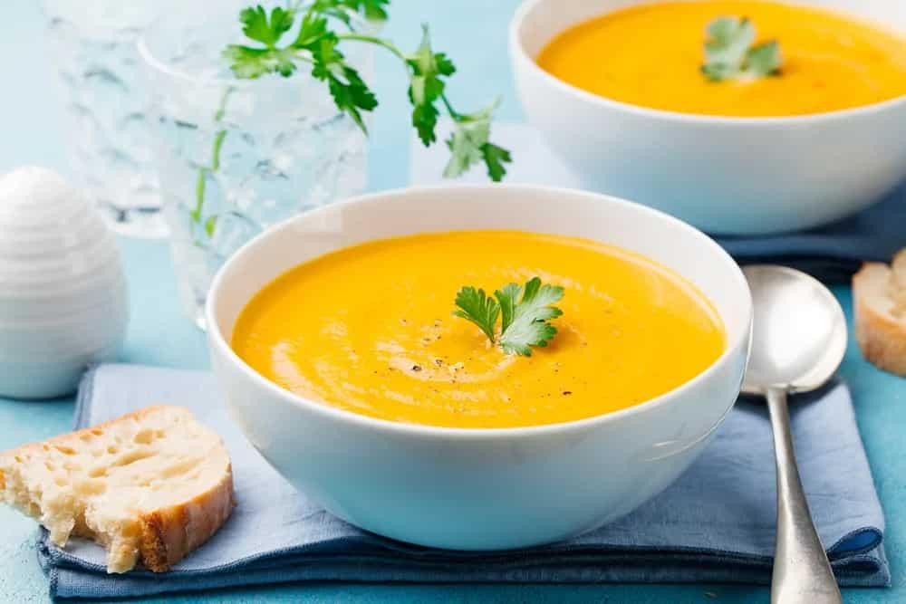 Carrot-Ginger Soup 