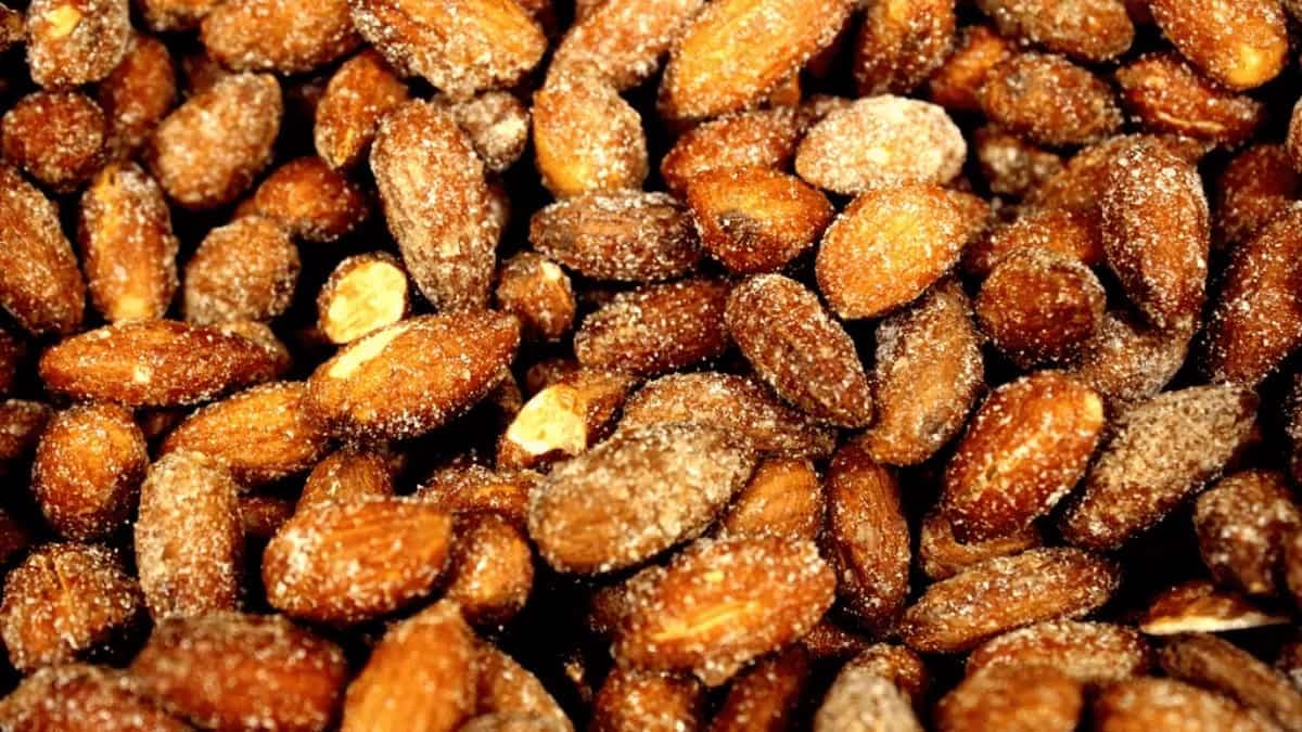 Want Something To Munch? Try This Candied Almond Recipe At Home